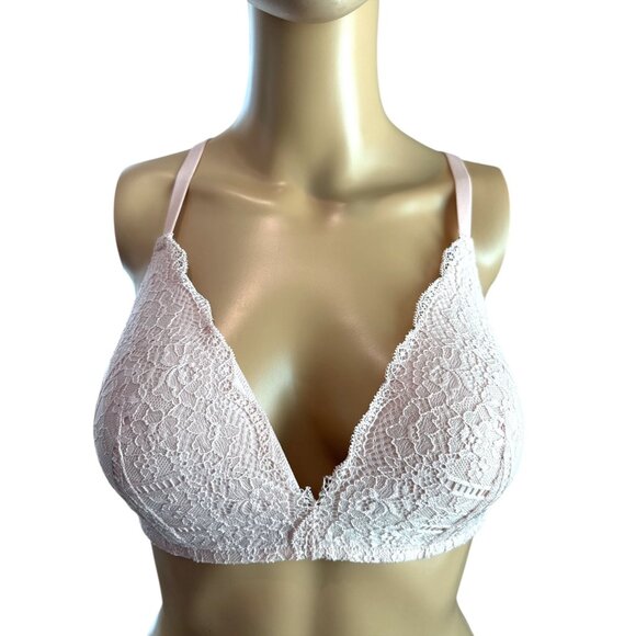 Maidenform Wireless Lined Lace Racerback Bra, size 36C - Picture 1 of 11